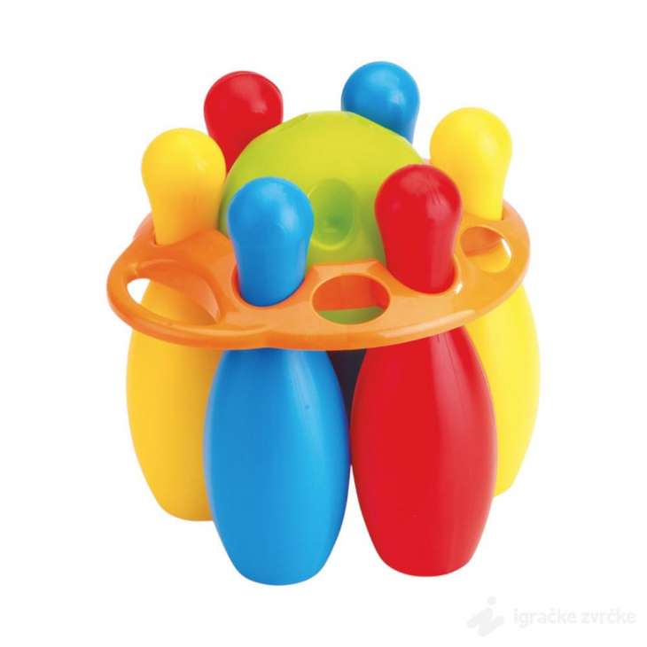 Kegle za decu u mrežici