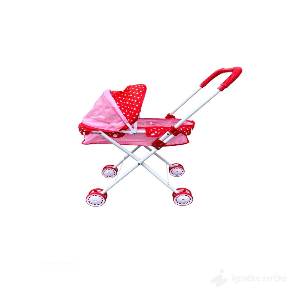 Kolica za lutku kišobran