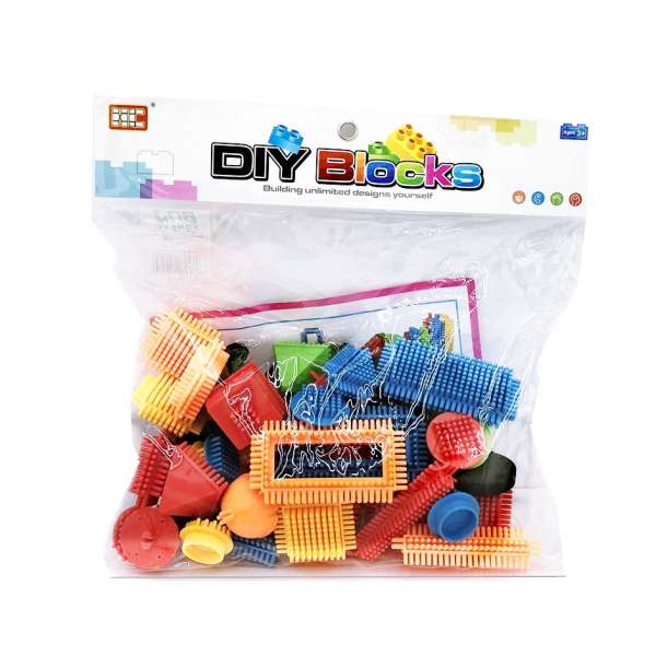 Konstruktor Jež kocke za sklapanje - Edukativne igračke