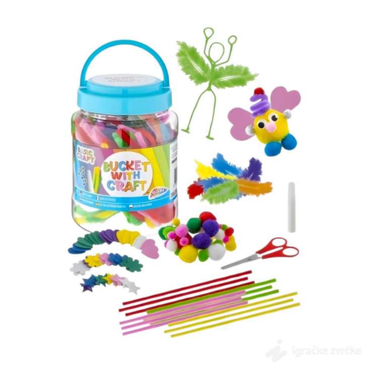 Kreativni set CRAFT BUCKET