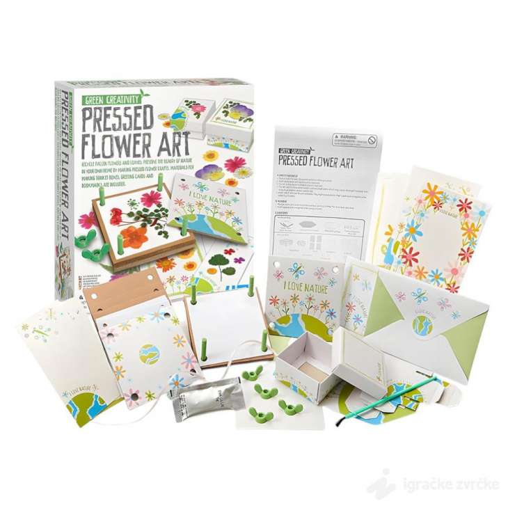 Kreativni set NAPRAVI HERBARIJUM