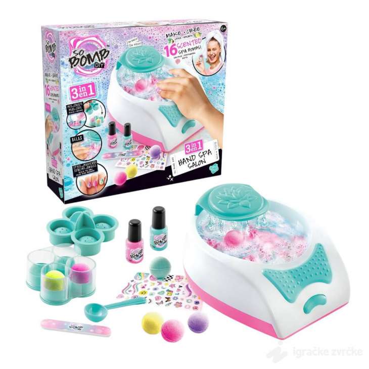 Kreativni set za manikir HAND SPA SALON