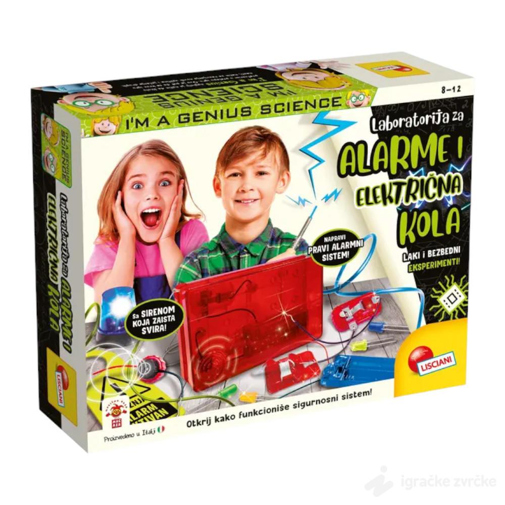 Laboratorija za alarme i električna kola LISCIANI