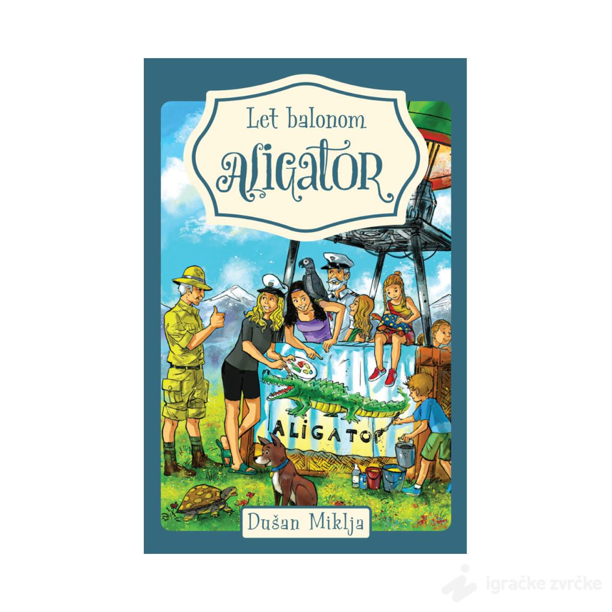 Let balonom Aligator - Neverovatna pustolovina!