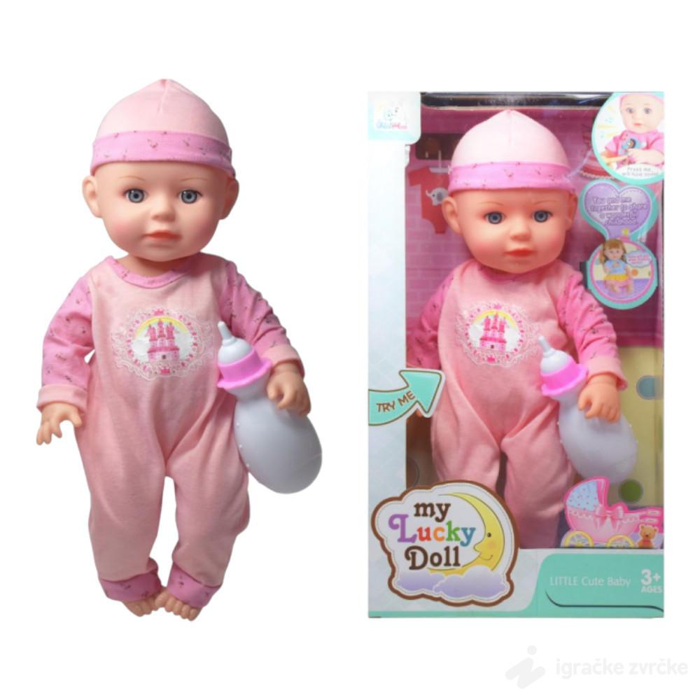Lutka sa flašicom MY LUCKY DOLL
