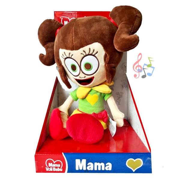 Mama Voli Bebu igračke - Plišana igračka MAMA!