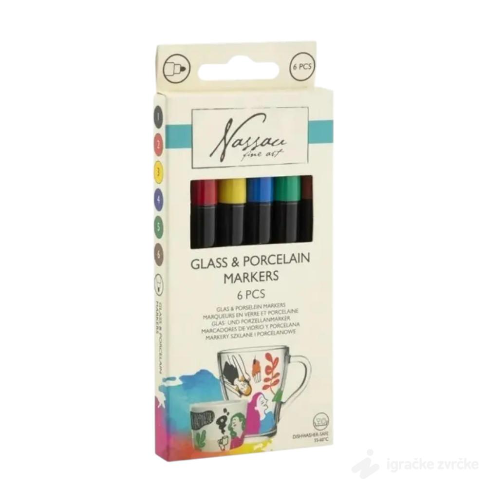 Markeri za crtanje po staklu i porcelanu
