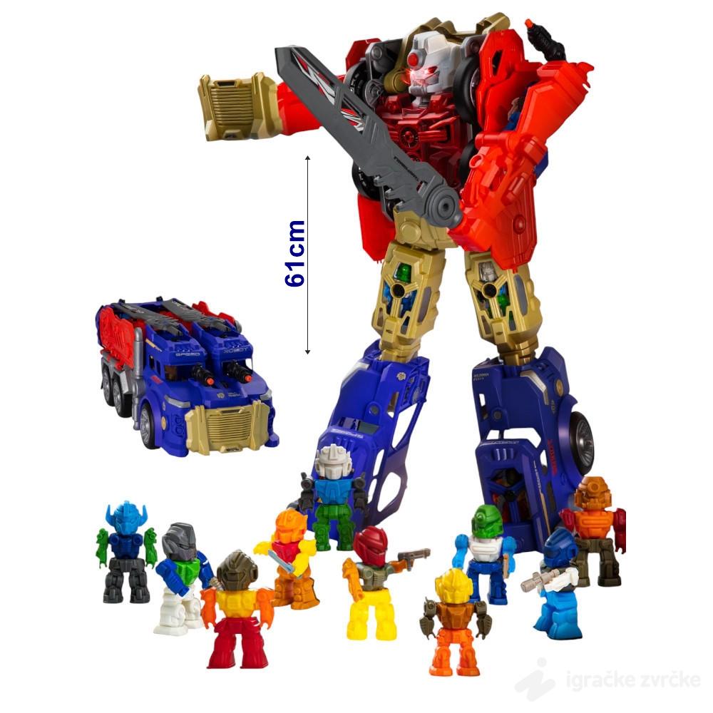 MEGA Transformers kamion sa figuricama