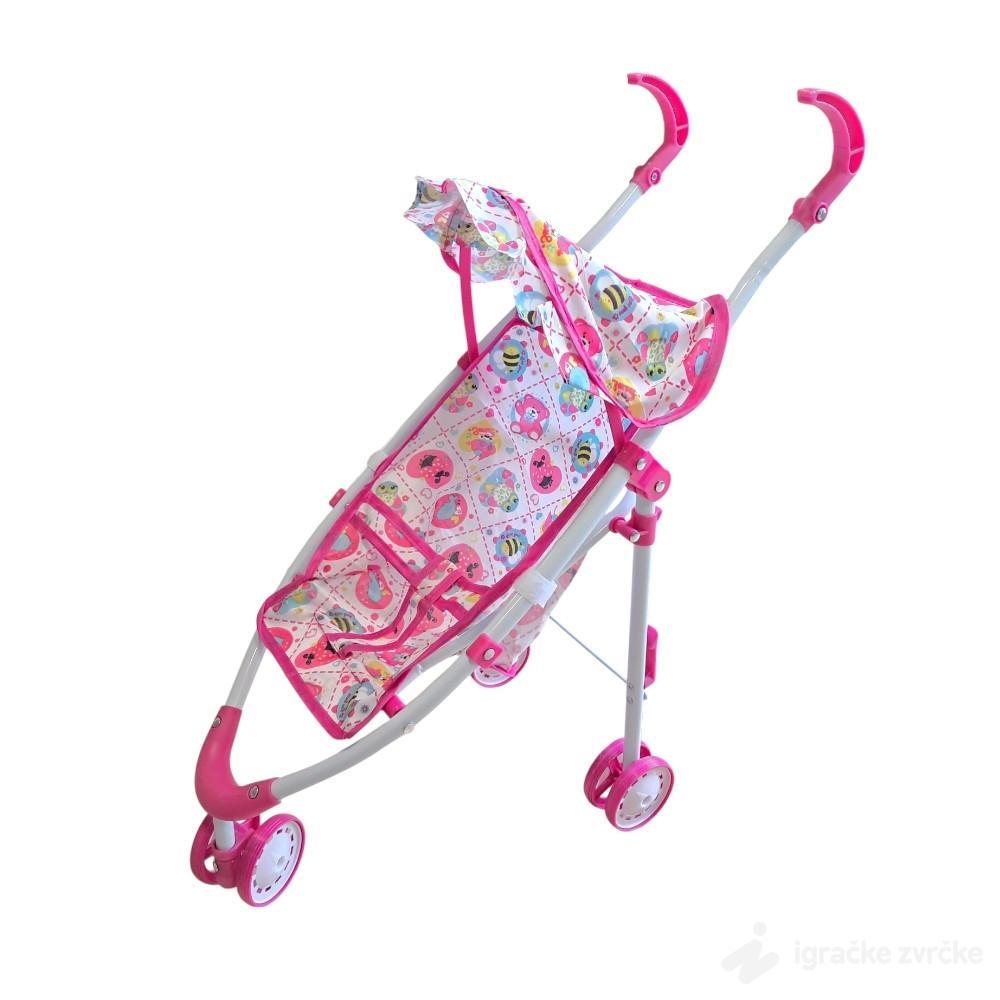 Metalna Kolica za lutke 