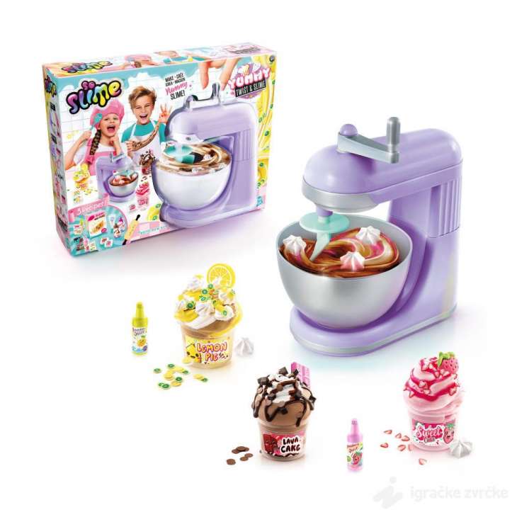 Mikser za ljigavce TWIST & SLIME