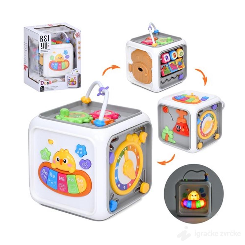Multifunkcionalna kocka za bebe PAČE