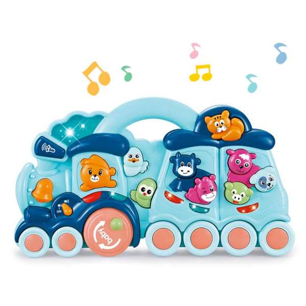 Muzička farma igračka za bebe VESELI VOZIĆ