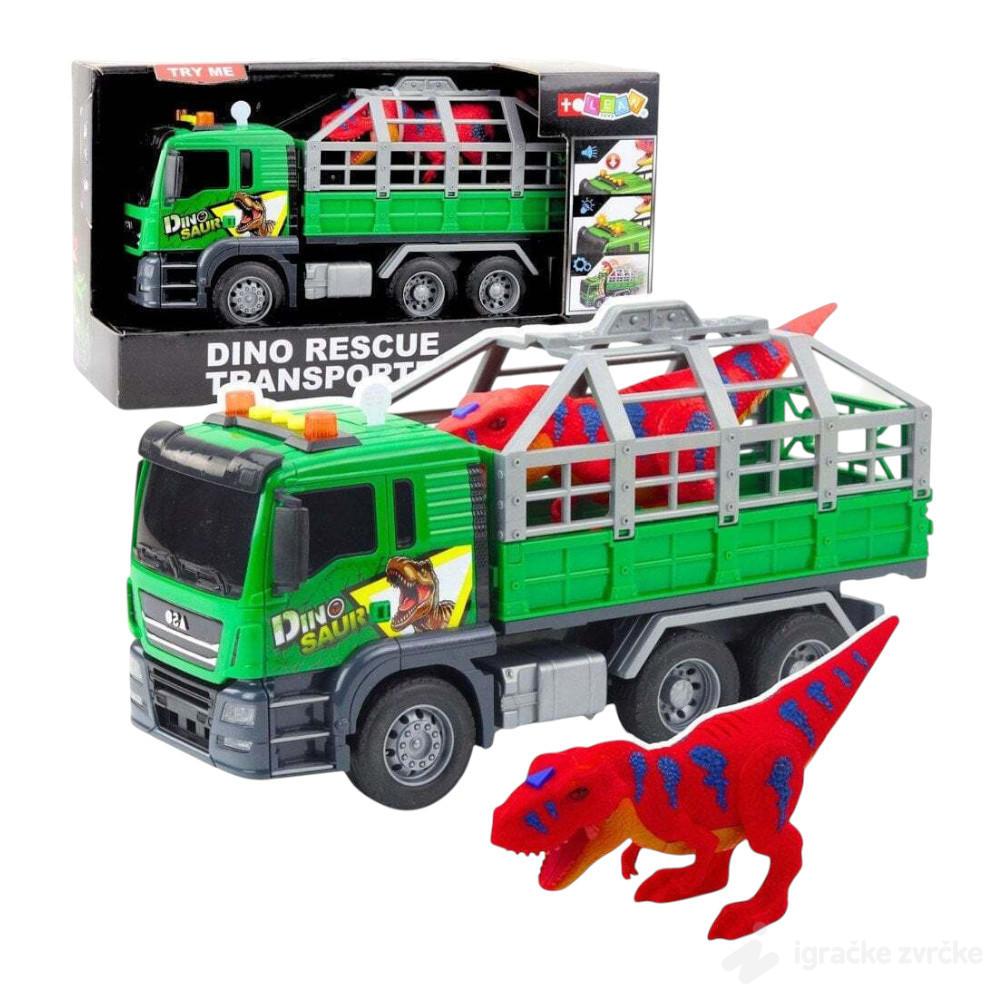 Muzički Kamion sa dinosaurusom