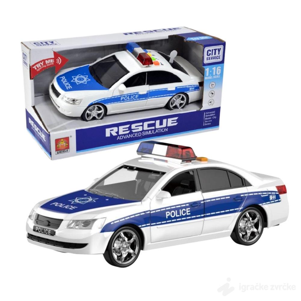 Muzički Policijski auto igračka