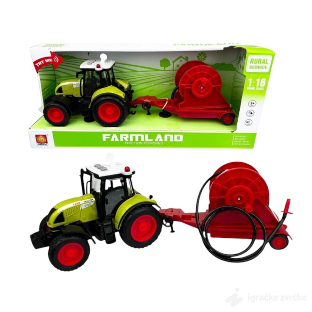 Muzički Traktor sa crevom