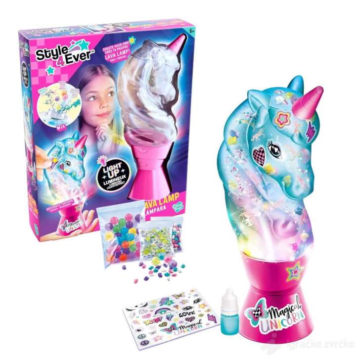 Napravi Lava-lampu UNICORN