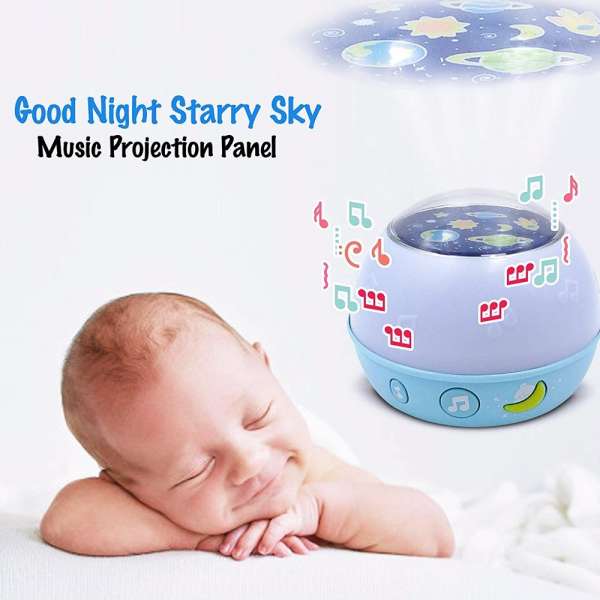 Noćna Lampa projektor za bebe