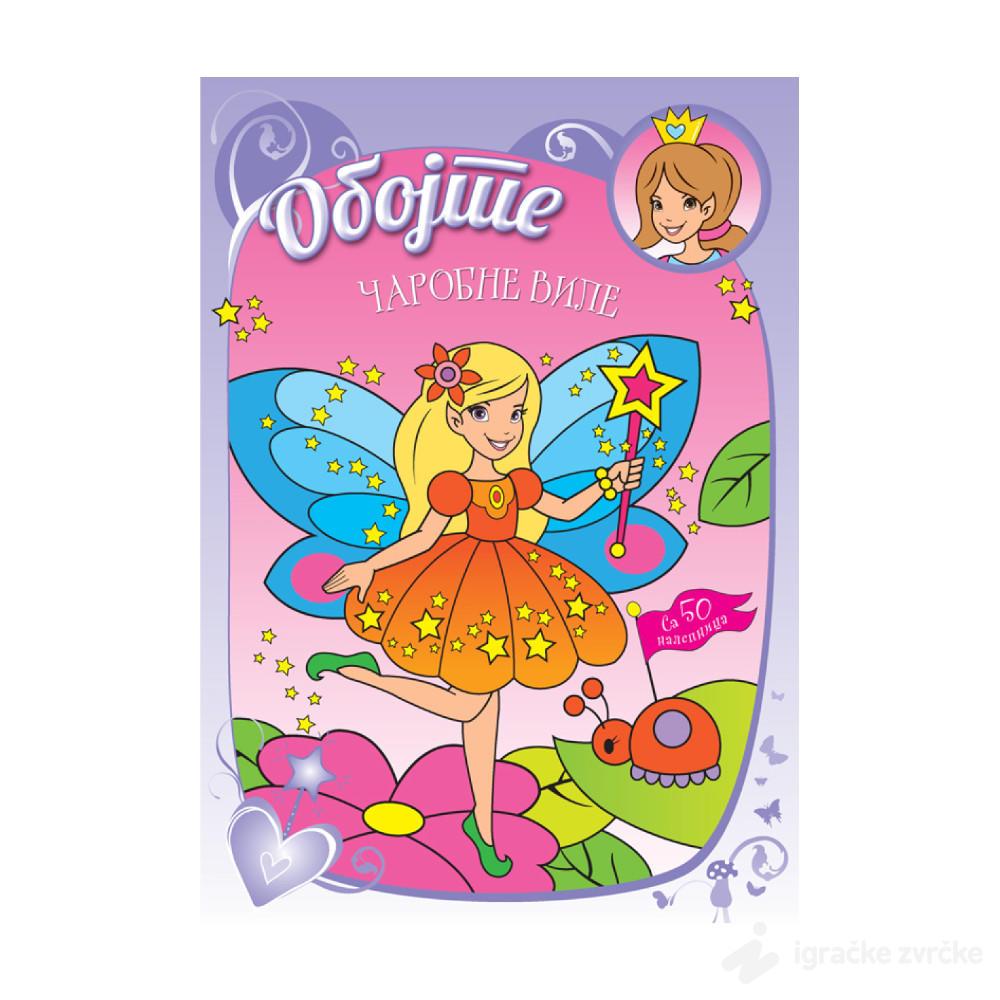 Obojte čarobne vile