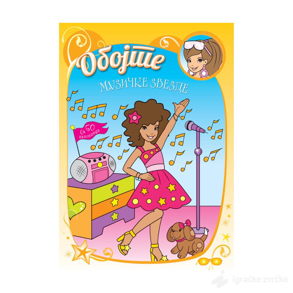 Obojte muzičke zvezde