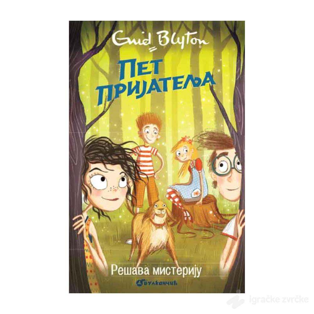 Pet prijatelja rešava misteriju