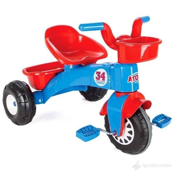 Pilsan Tricikl za decu sa korpicom ATOM