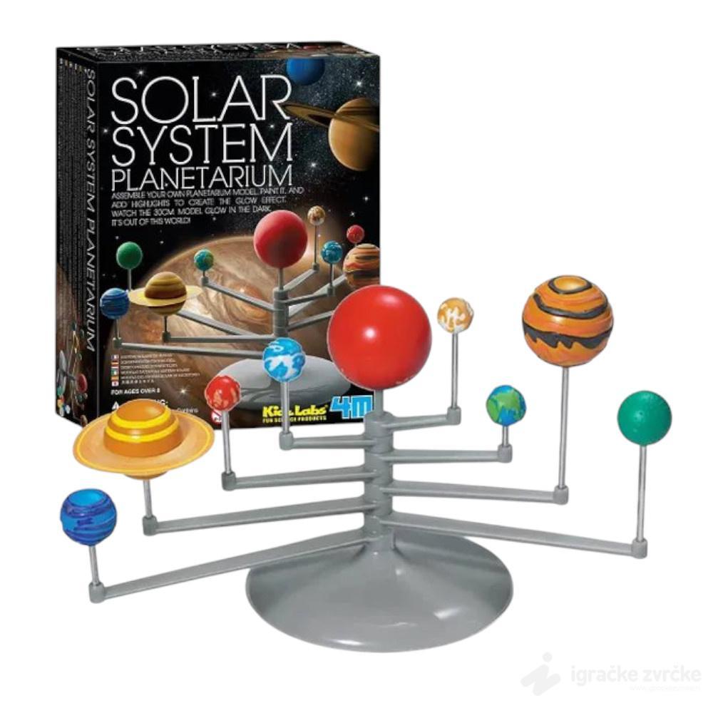 Planetarijum za decu DIY