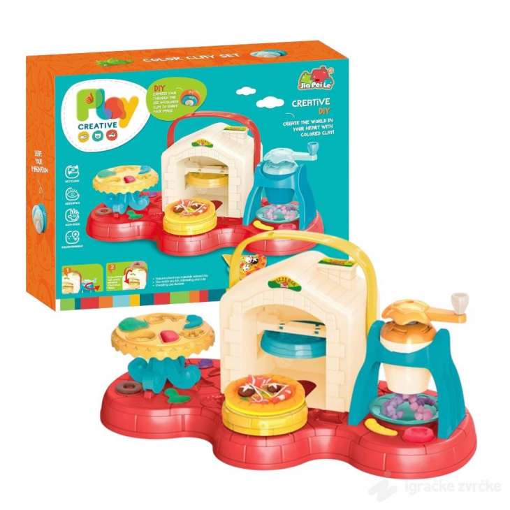 Plastelin set PEĆNICA