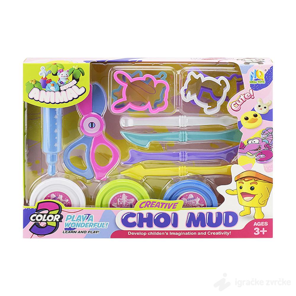 Plastelin set sa alatom