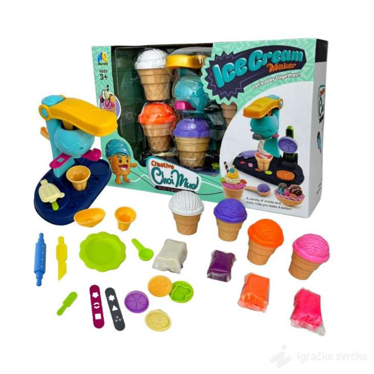 Plastelin set za decu KORNET