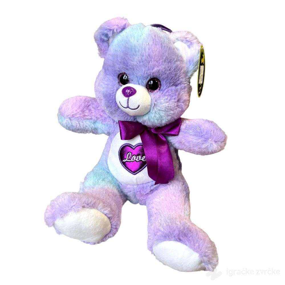 Plišana igračka MEDA LILA