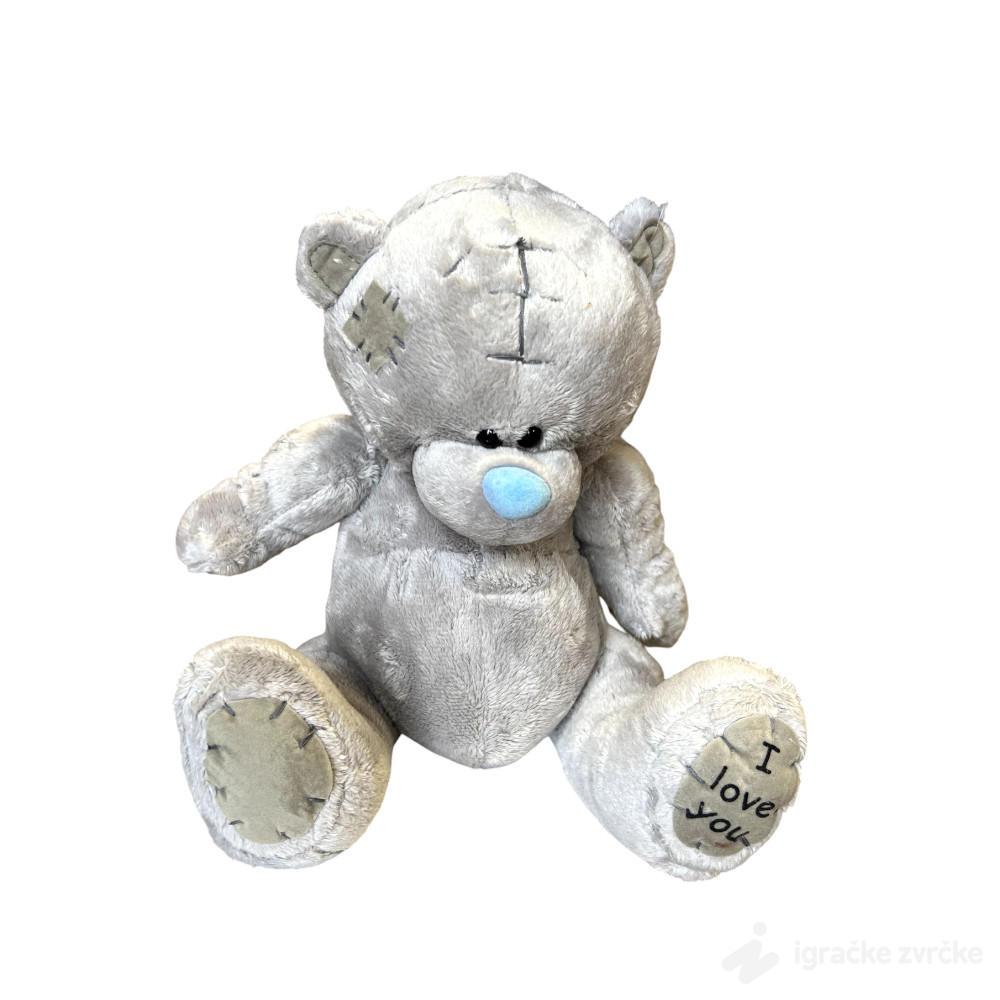 Plišana igračka MEDA SIVI