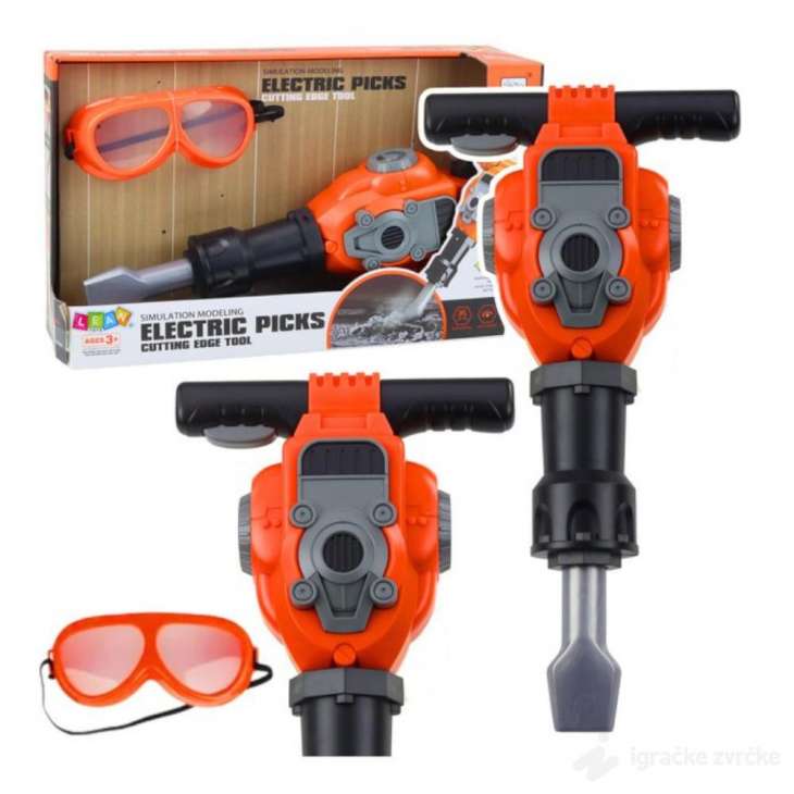 Pneumatski čekić za asfalt TOOLS