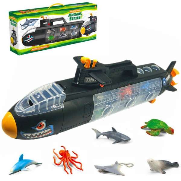 Podmornica igračka sa životinjama - Animal Series
