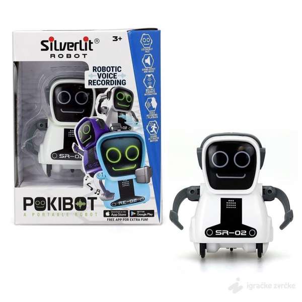 POKIBOT Robot igračka za decu Silverlit