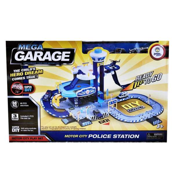 Policijska Garaža parking igračka