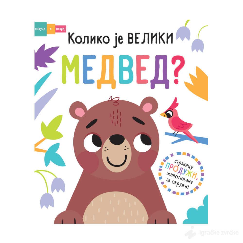 Povuci i otkrij - Koliko je veliki medved?