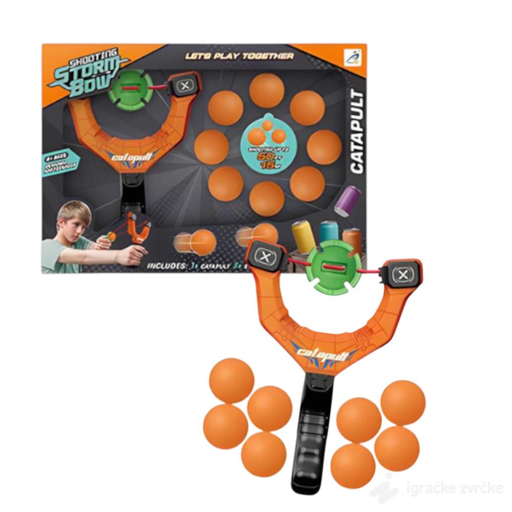 Praćka sa lopticama i metama