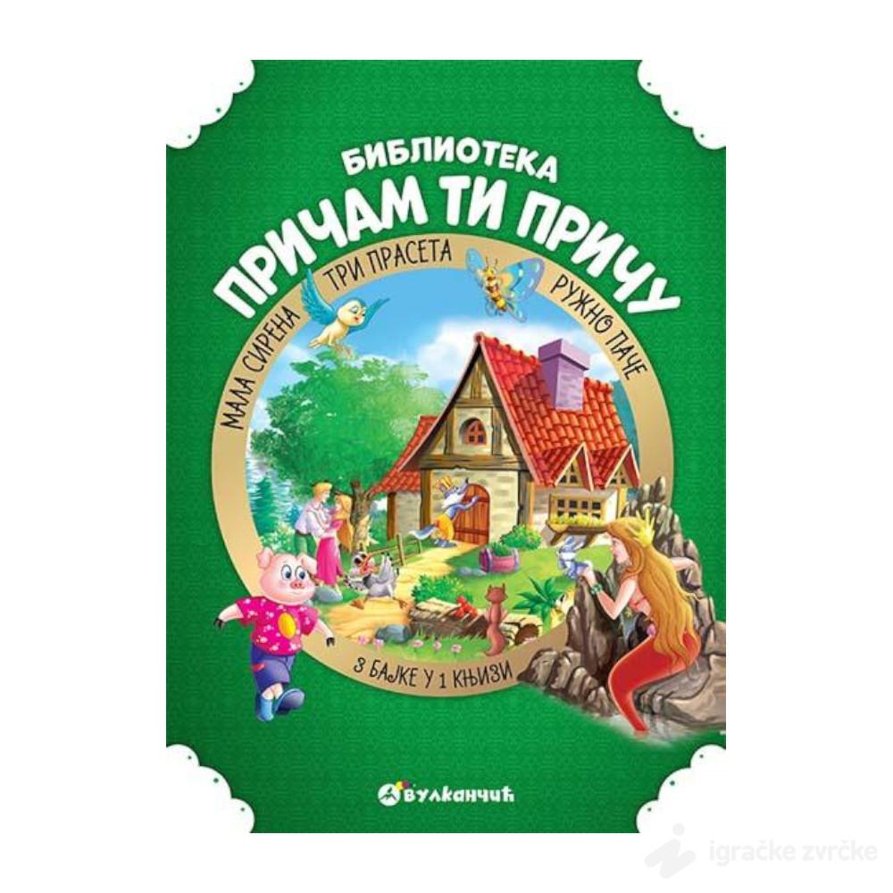 Pričam ti priču: Tri praseta, Mala sirena, Ružno pače