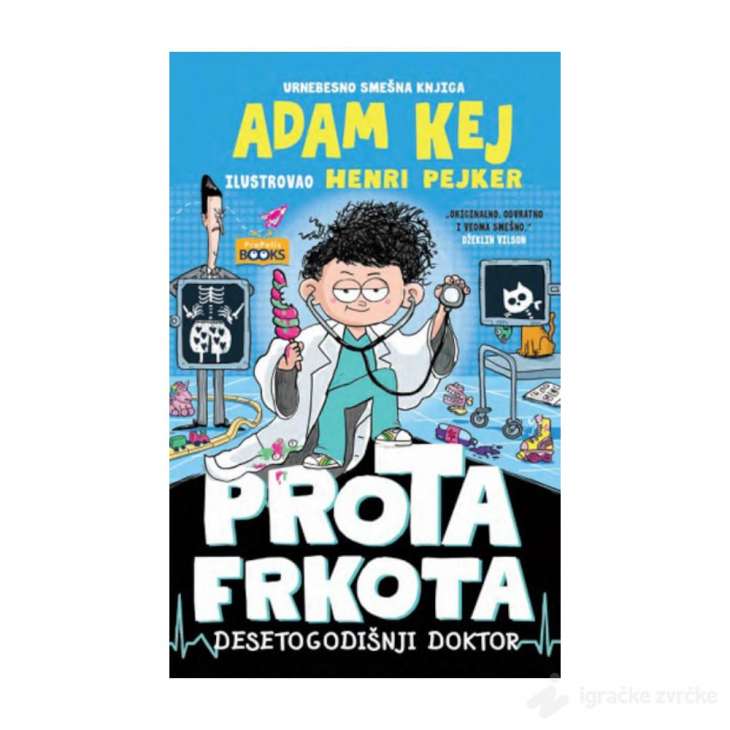 Prota Frkota, desetogodišnji doktor
