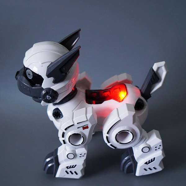 Robot Pas igračka za decu DIY