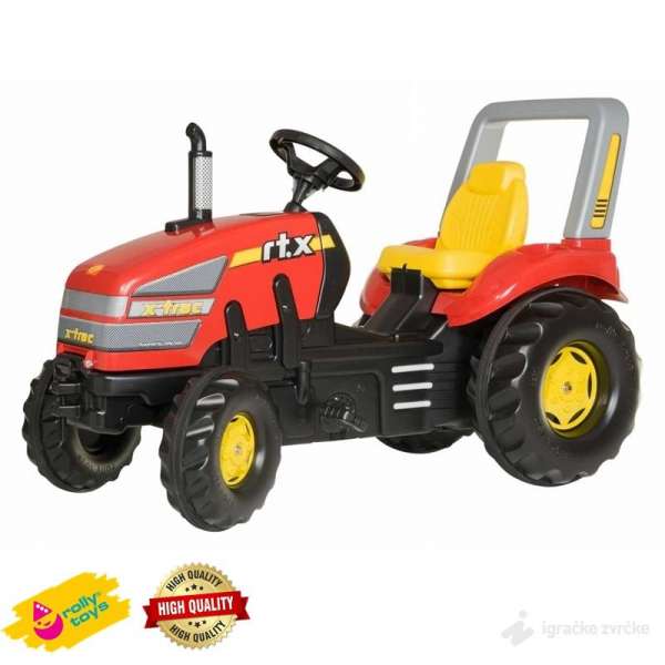 Rolly Toys Traktor na pedale X-trac 6 (035557)
