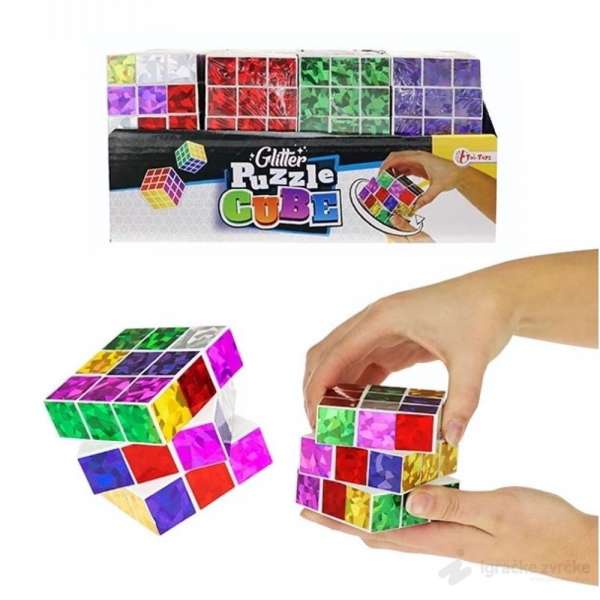 Rubikova kocka MAGIC GLITTER