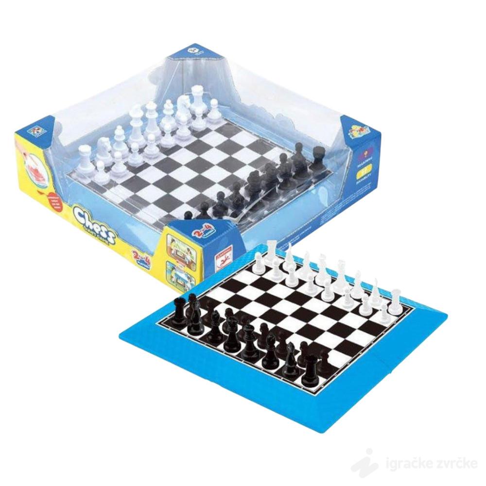 Šah tabla sa figuricama