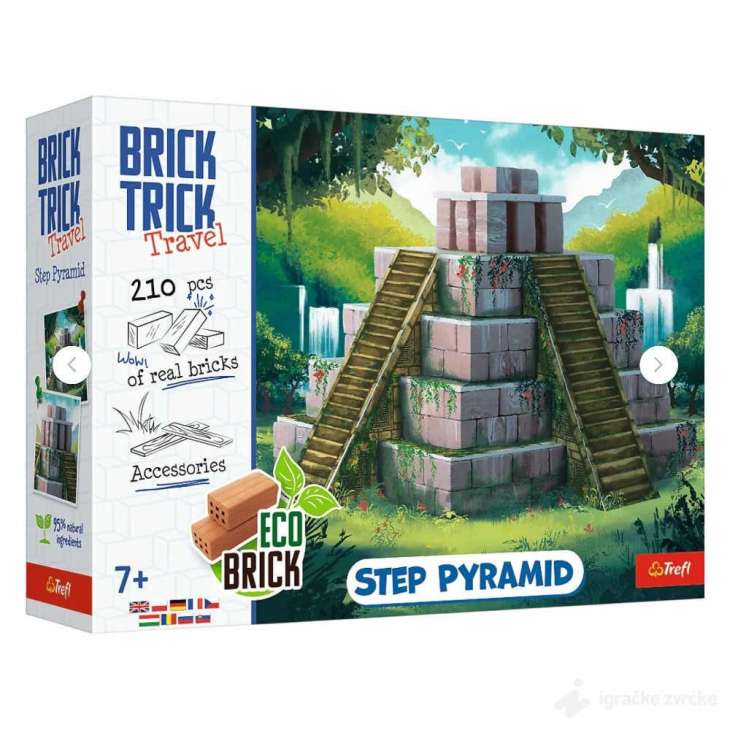 SAZIDAJ PIRAMIDU Brick Trick Trefl