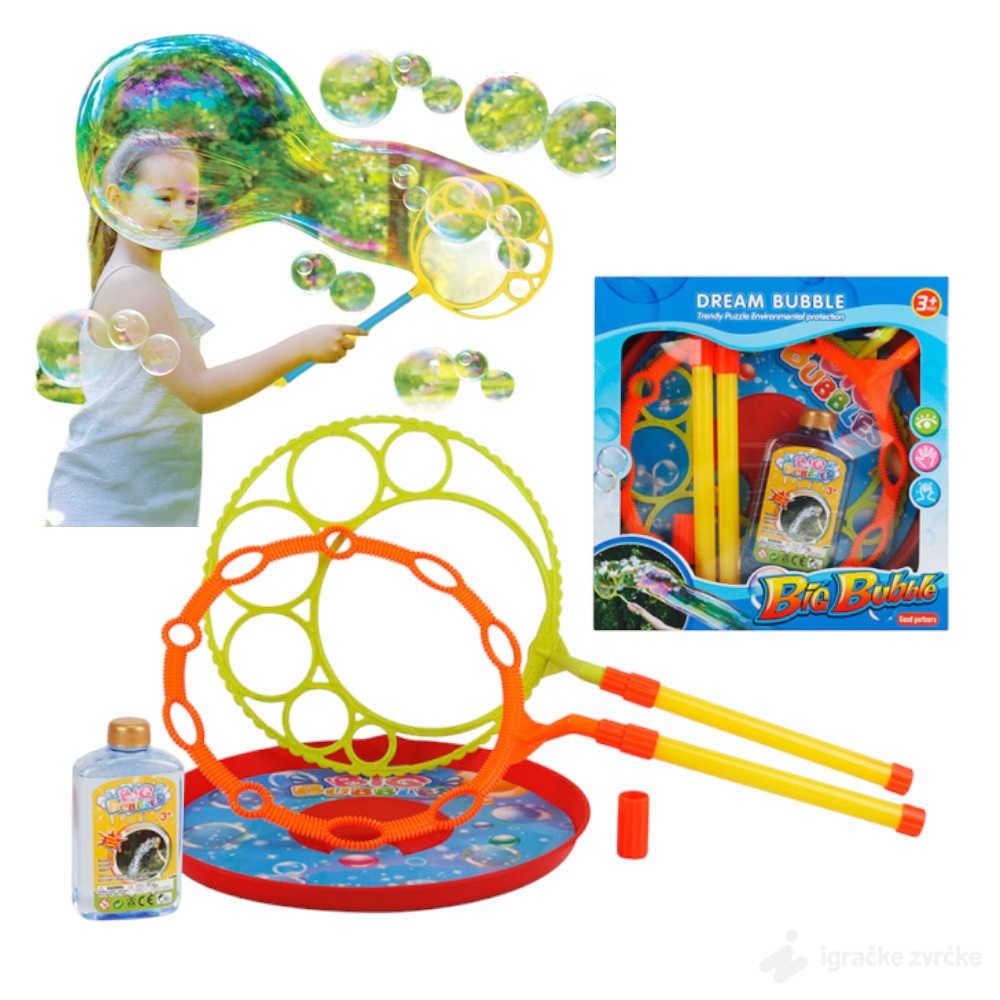Set za balone od sapunice BIG BUBBLE