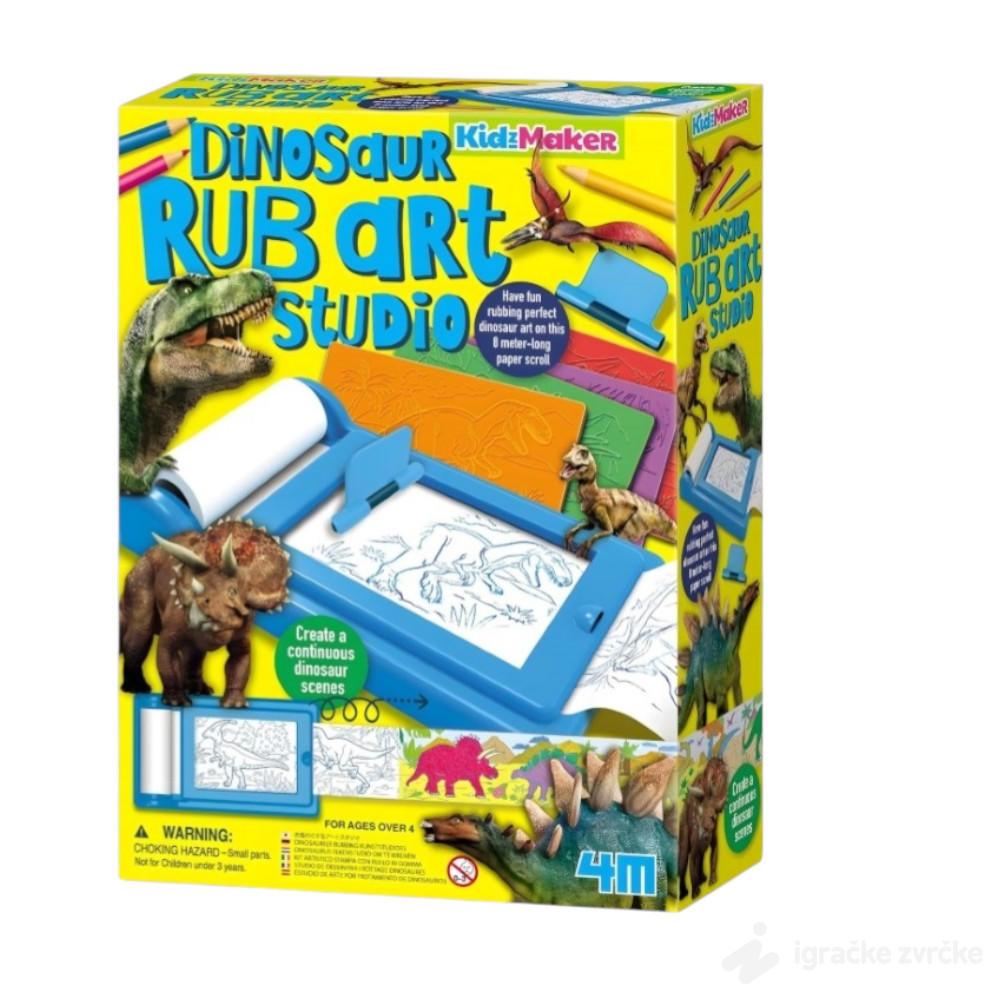 Set za crtanje ART STUDIO DINO