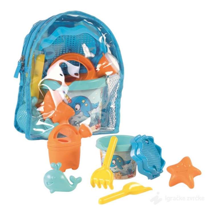 Set za pesak u rancu OCEAN