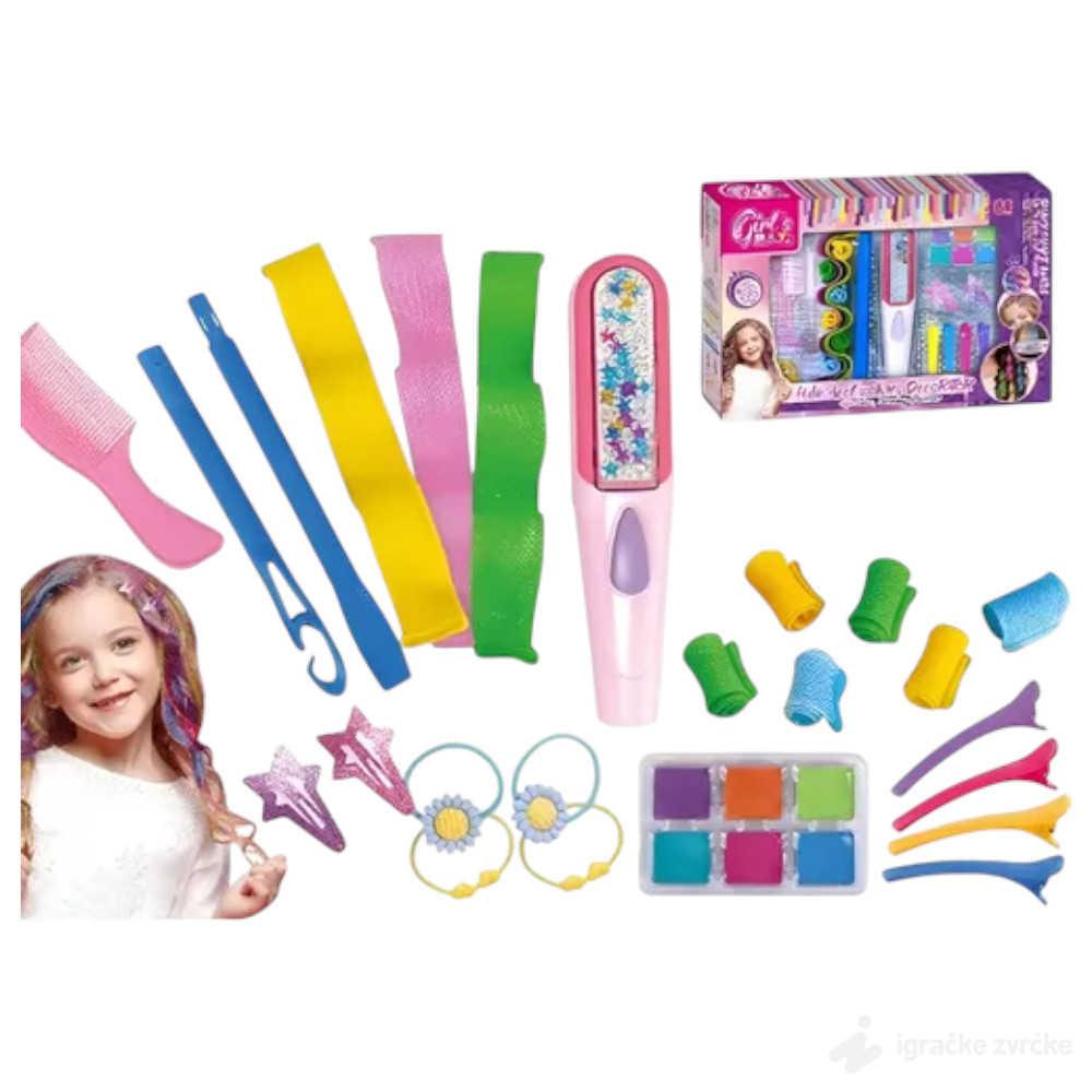 Set za stilizovanje kose DECOR