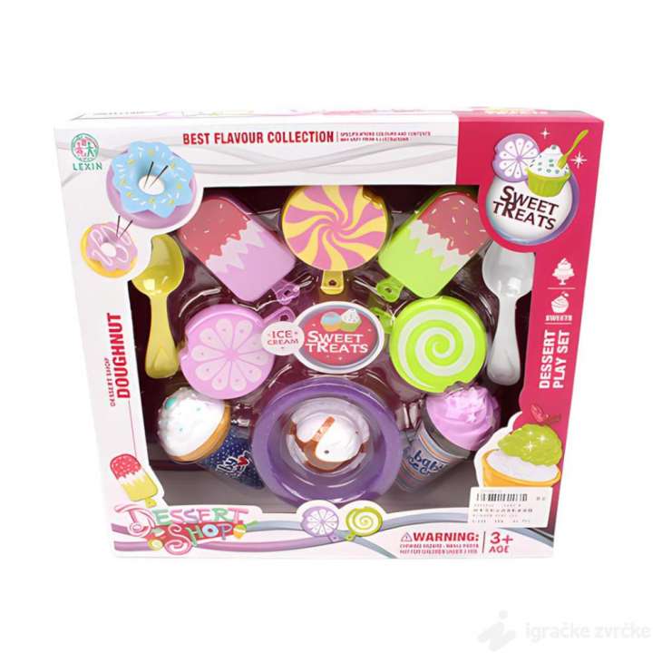 Sladoled set za igru
