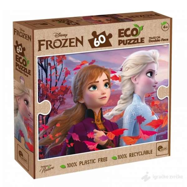 Slagalica Frozen 60pcs - EKO Lisciani
